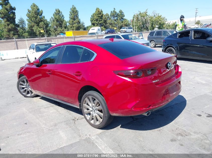 3MZBPADL8KM108264 2019 Mazda Mazda3 Preferred Package