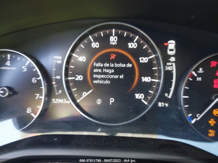 3MZBPADL8KM108264 2019 Mazda Mazda3 Preferred Package