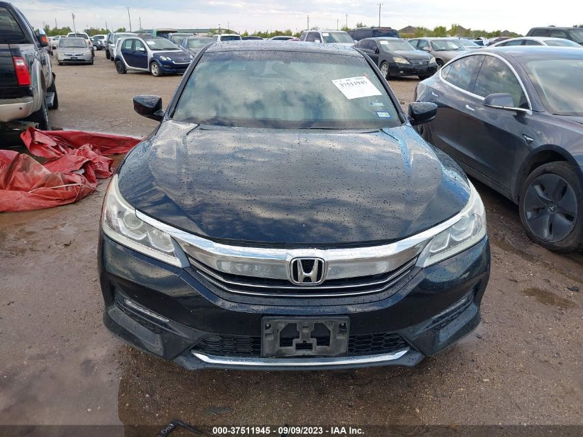 1HGCR2F16HA302558 2017 Honda Accord Sedan Sport Se