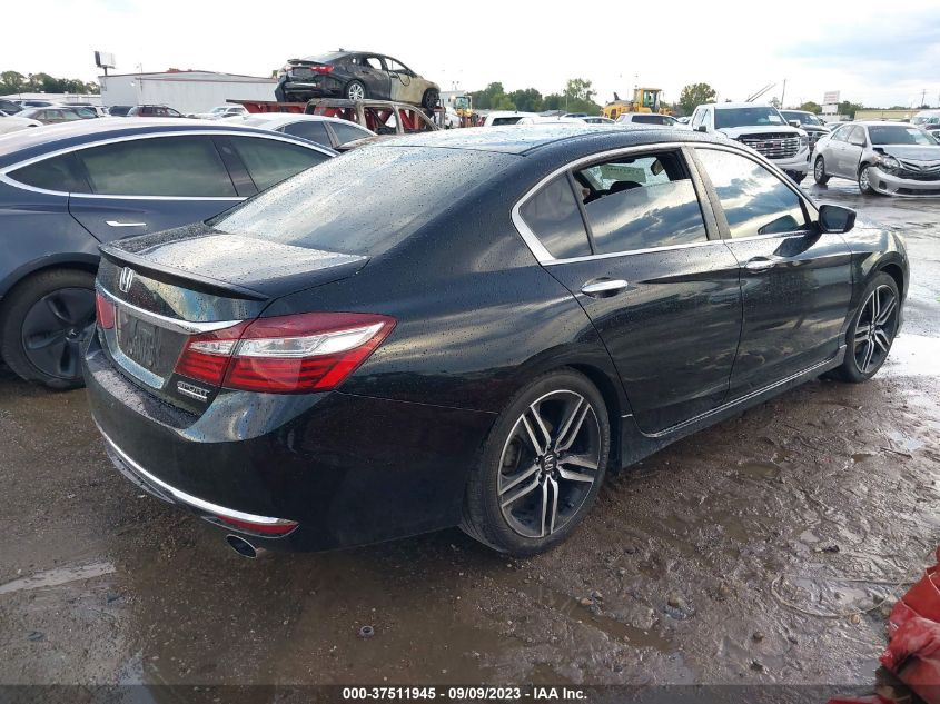 1HGCR2F16HA302558 2017 Honda Accord Sedan Sport Se