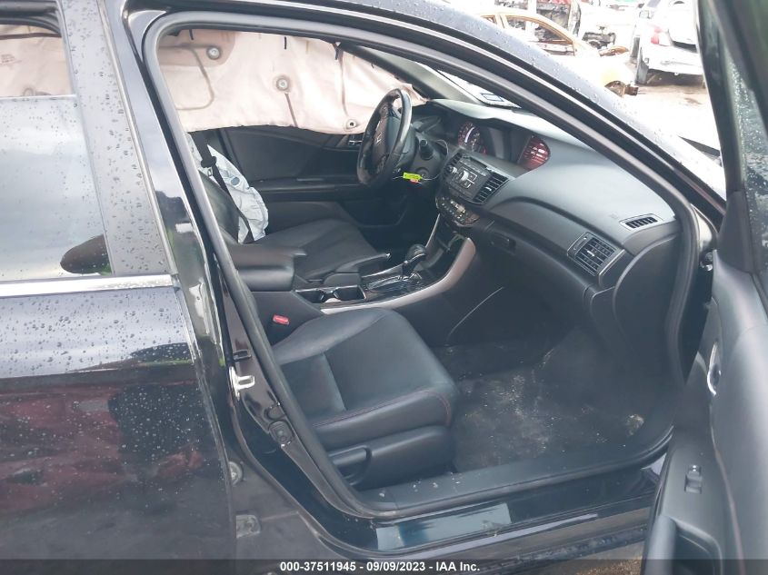 1HGCR2F16HA302558 2017 Honda Accord Sedan Sport Se