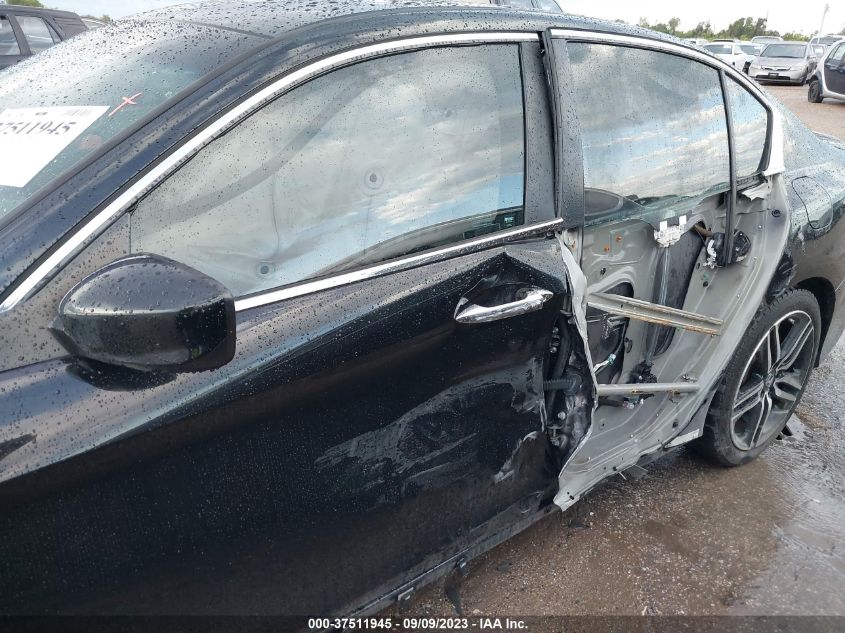 1HGCR2F16HA302558 2017 Honda Accord Sedan Sport Se