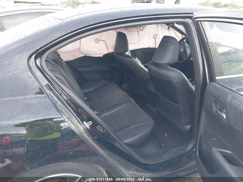 1HGCR2F16HA302558 2017 Honda Accord Sedan Sport Se