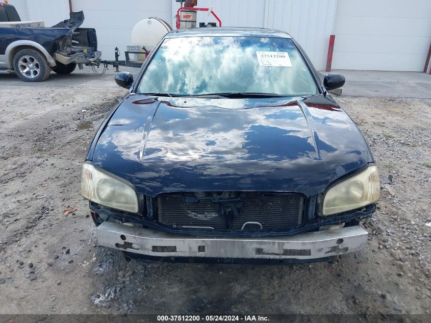 2000 Nissan Maxima Gxe/Gle/Se VIN: JN1CA31D3YT713758 Lot: 37512200