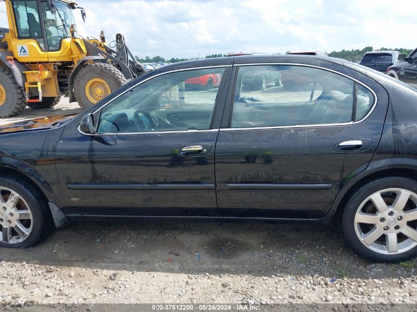 2000 Nissan Maxima Gxe/Gle/Se VIN: JN1CA31D3YT713758 Lot: 37512200