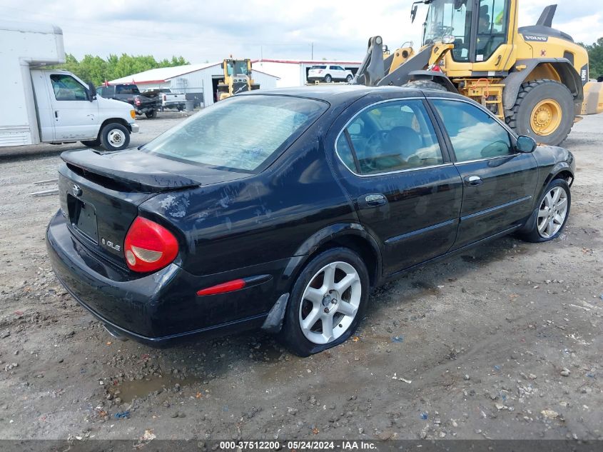 2000 Nissan Maxima Gxe/Gle/Se VIN: JN1CA31D3YT713758 Lot: 37512200