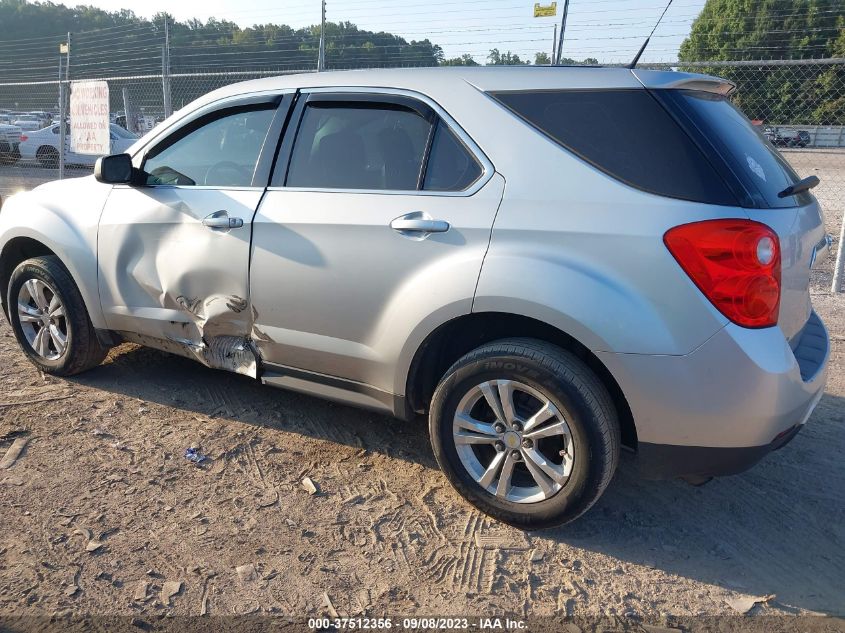 2011 Chevrolet Equinox Ls VIN: 2GNALBEC9B1292918 Lot: 37512356