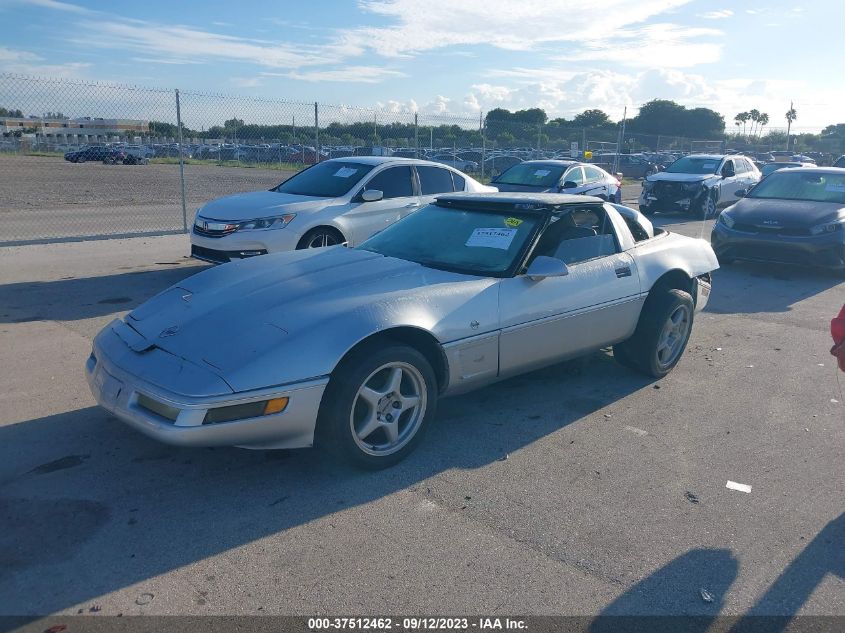 1996 Chevrolet Corvette VIN: 1G1YY22P7T5108164 Lot: 37512462