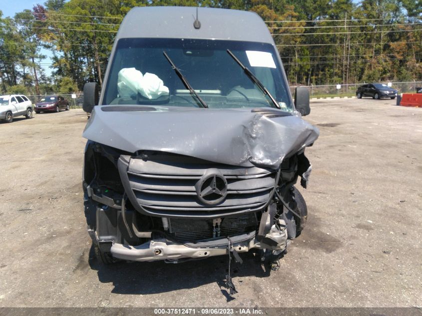 2020 Mercedes-Benz Sprinter Van VIN: W1W4EBHYXLT036679 Lot: 37512471