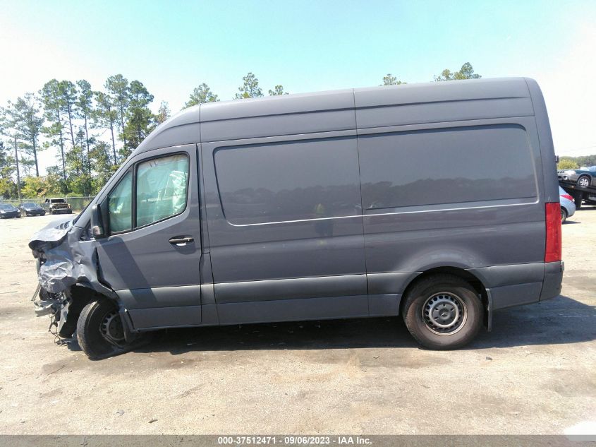 2020 Mercedes-Benz Sprinter Van VIN: W1W4EBHYXLT036679 Lot: 37512471