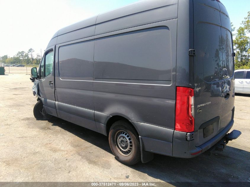 2020 Mercedes-Benz Sprinter Van VIN: W1W4EBHYXLT036679 Lot: 37512471