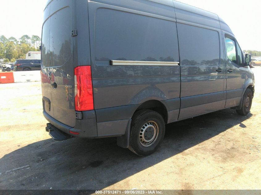 2020 Mercedes-Benz Sprinter Van VIN: W1W4EBHYXLT036679 Lot: 37512471