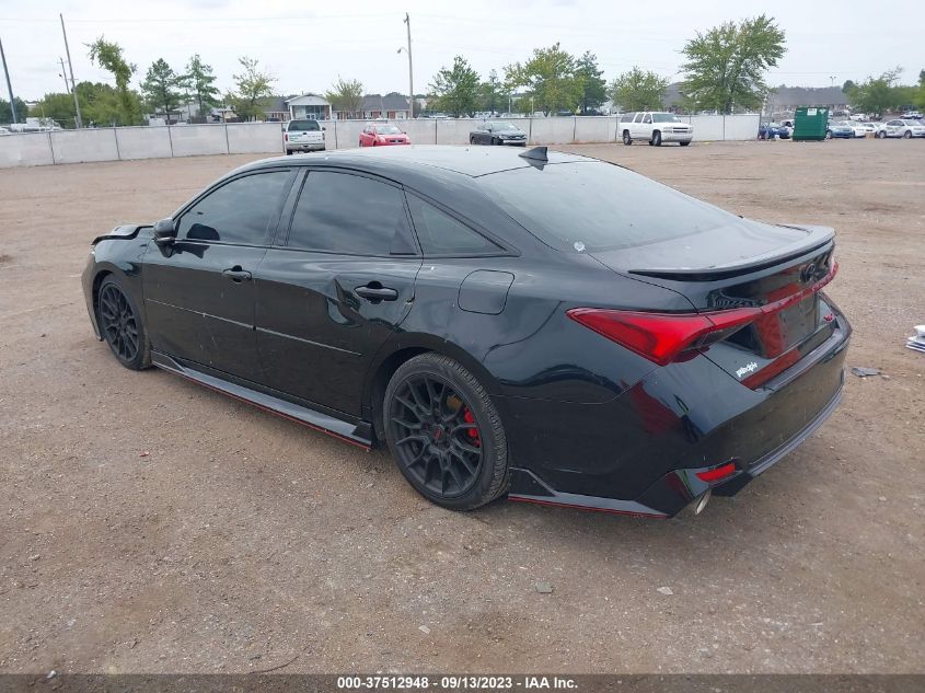 2020 Toyota Avalon Trd VIN: 4T1FZ1FB1LU051269 Lot: 37512948