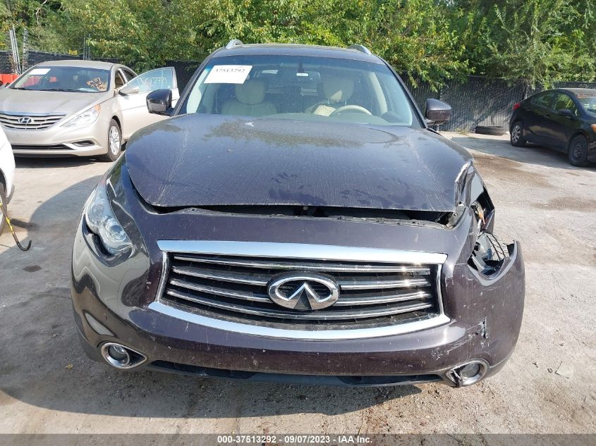 JN8CS1MW3DM173655 2013 Infiniti Fx37