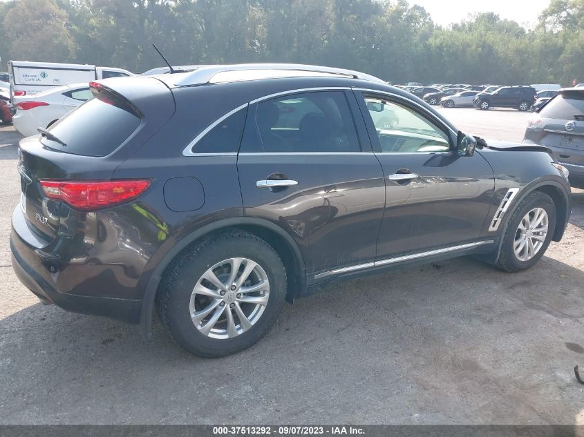 2013 Infiniti Fx37 VIN: JN8CS1MW3DM173655 Lot: 37513292