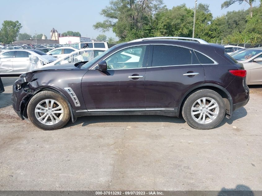 2013 Infiniti Fx37 VIN: JN8CS1MW3DM173655 Lot: 37513292