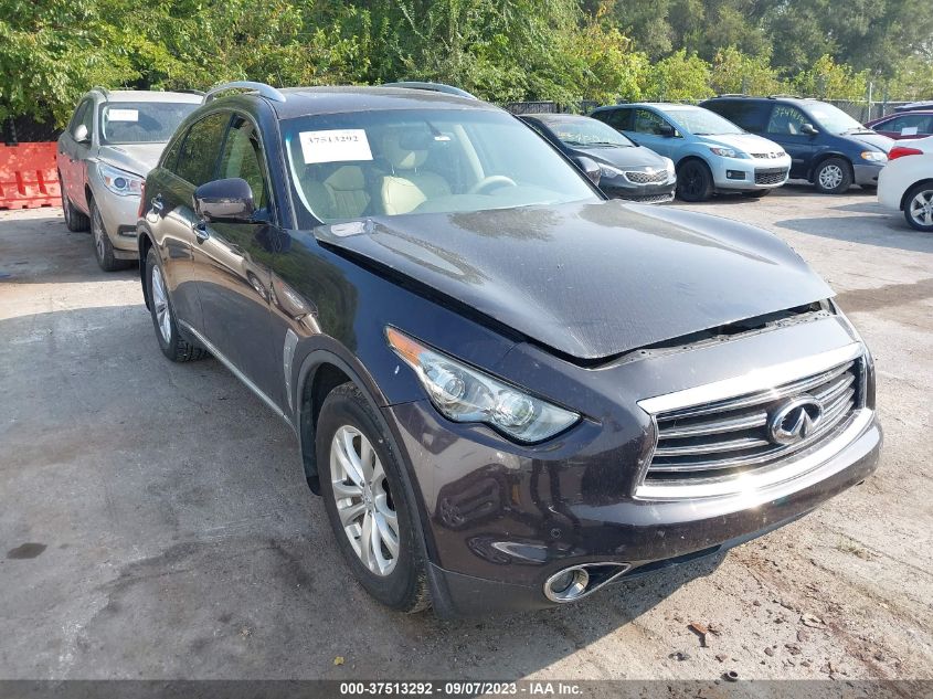 JN8CS1MW3DM173655 2013 Infiniti Fx37