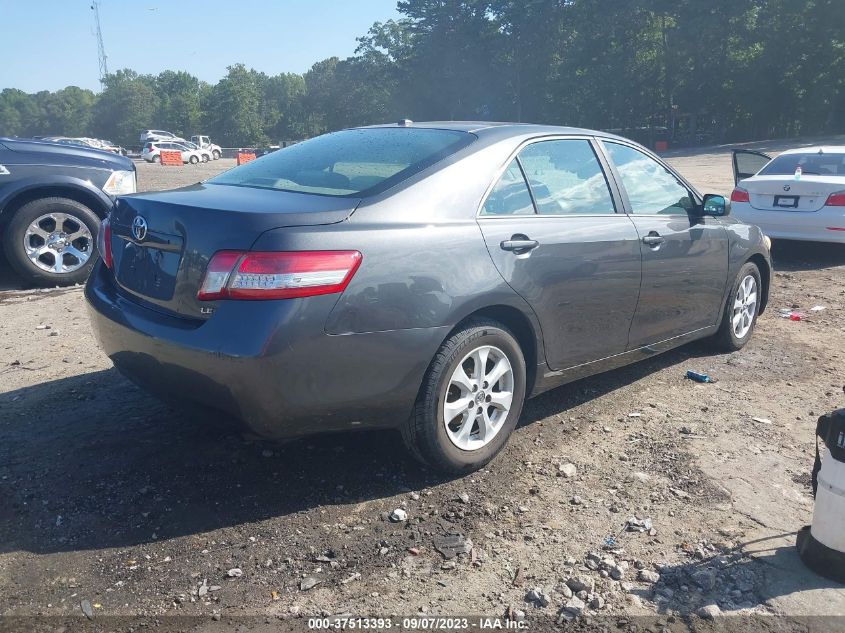 2010 Toyota Camry Le VIN: 4T1BF3EK4AU536815 Lot: 37513393