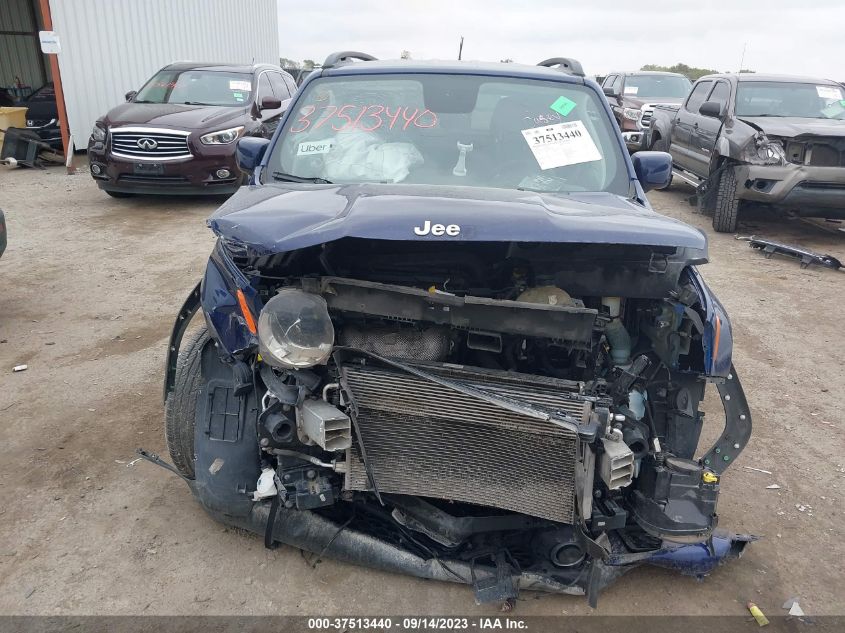 2019 Jeep Renegade Latitude VIN: ZACNJABB4KPK86548 Lot: 37513440