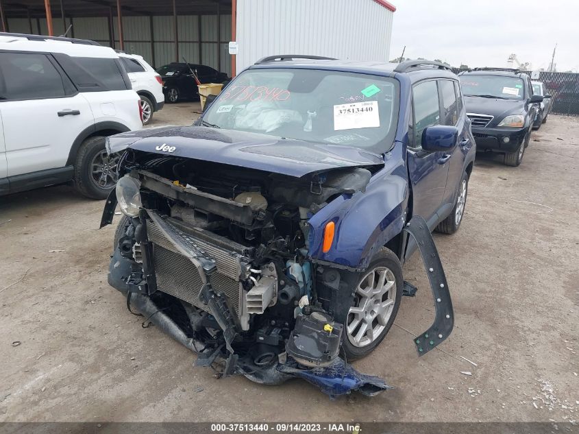 2019 Jeep Renegade Latitude VIN: ZACNJABB4KPK86548 Lot: 37513440