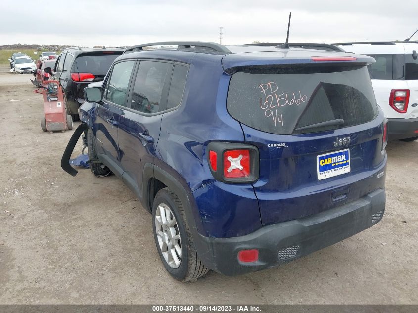 2019 Jeep Renegade Latitude VIN: ZACNJABB4KPK86548 Lot: 37513440