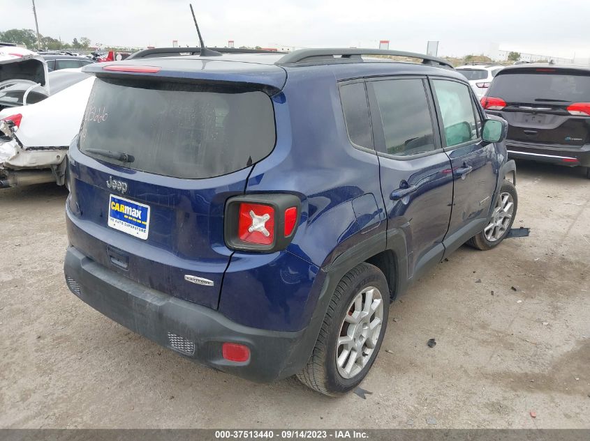 2019 Jeep Renegade Latitude VIN: ZACNJABB4KPK86548 Lot: 37513440