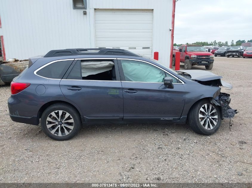 2017 Subaru Outback 2.5I Limited VIN: 4S4BSAKC0H3353196 Lot: 37513475