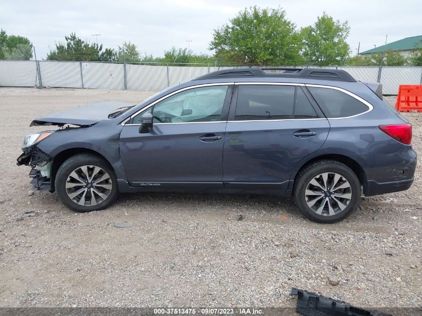 2017 Subaru Outback 2.5I Limited VIN: 4S4BSAKC0H3353196 Lot: 37513475