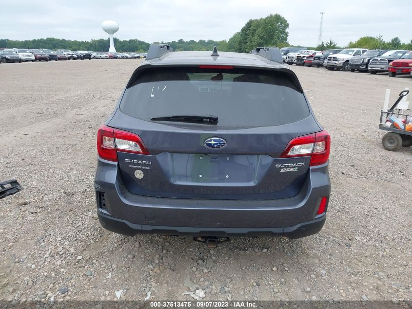 2017 Subaru Outback 2.5I Limited VIN: 4S4BSAKC0H3353196 Lot: 37513475