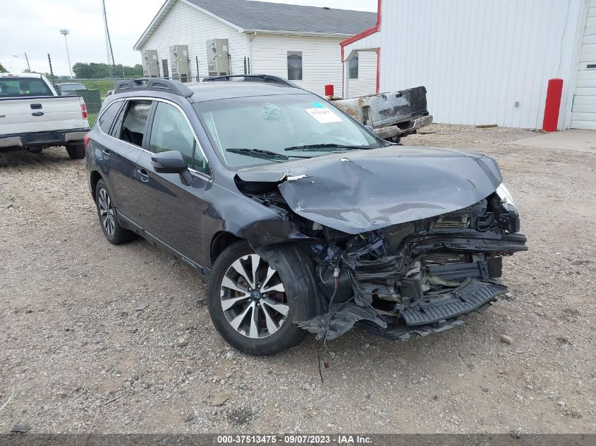 2017 Subaru Outback 2.5I Limited VIN: 4S4BSAKC0H3353196 Lot: 37513475