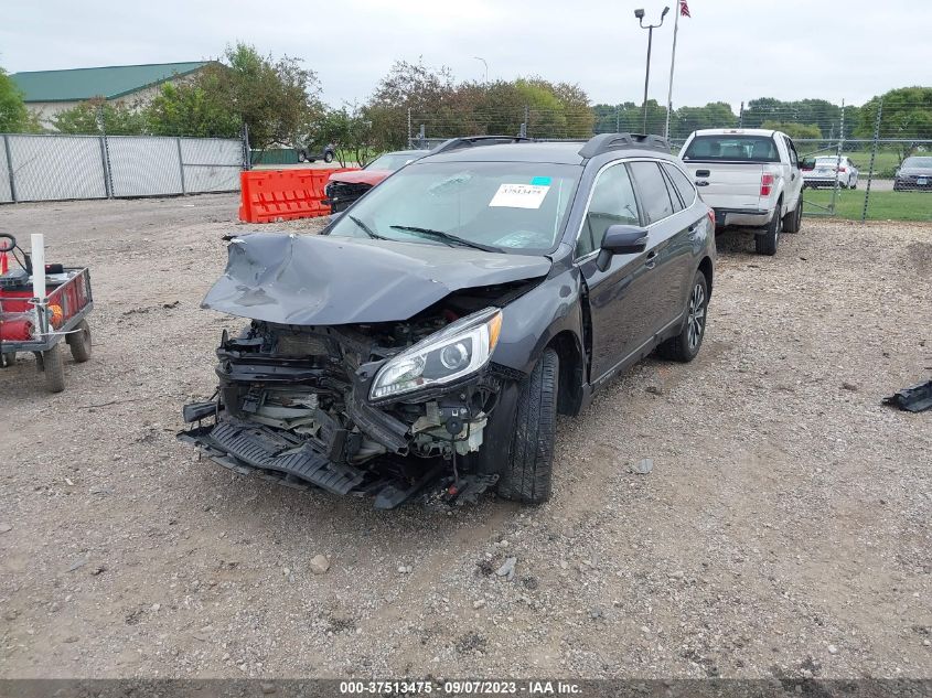 2017 Subaru Outback 2.5I Limited VIN: 4S4BSAKC0H3353196 Lot: 37513475