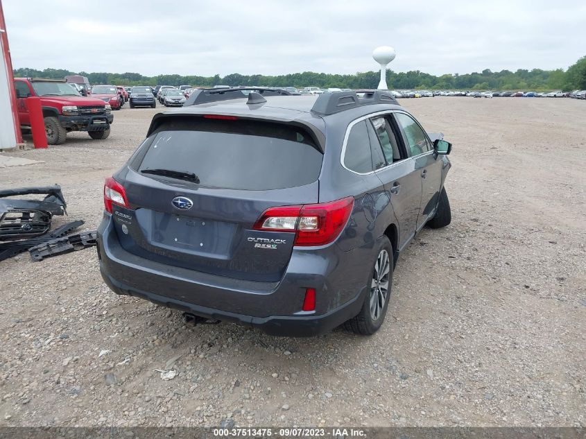 2017 Subaru Outback 2.5I Limited VIN: 4S4BSAKC0H3353196 Lot: 37513475