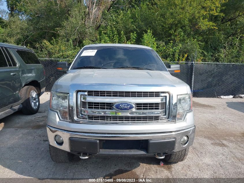 1FTFW1EF7DKF32447 2013 Ford F-150 Xlt