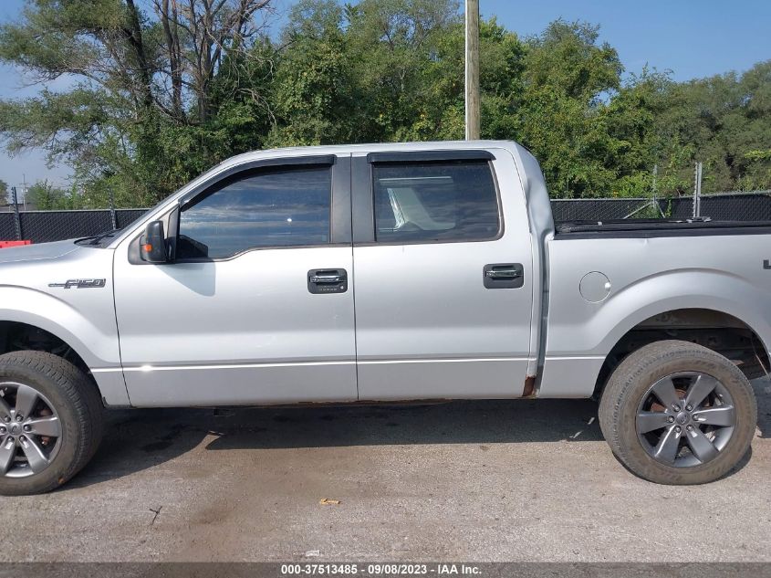 1FTFW1EF7DKF32447 2013 Ford F-150 Xlt