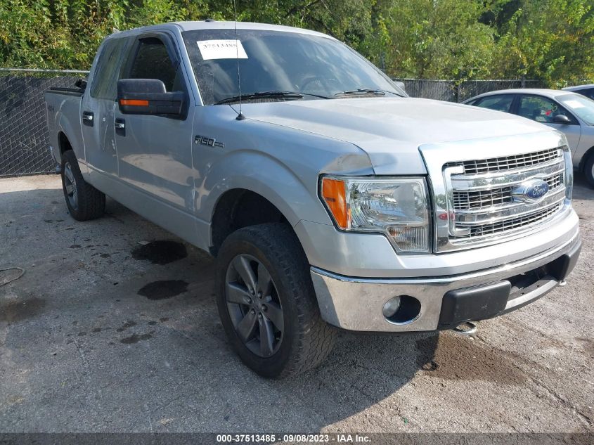 1FTFW1EF7DKF32447 2013 Ford F-150 Xlt