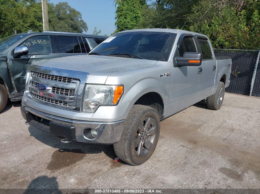 1FTFW1EF7DKF32447 2013 Ford F-150 Xlt