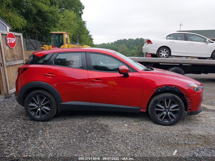 2018 Mazda Cx-3 Touring VIN: JM1DKFC73J0320535 Lot: 37513816