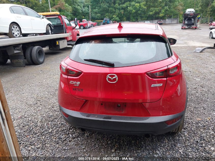 2018 Mazda Cx-3 Touring VIN: JM1DKFC73J0320535 Lot: 37513816