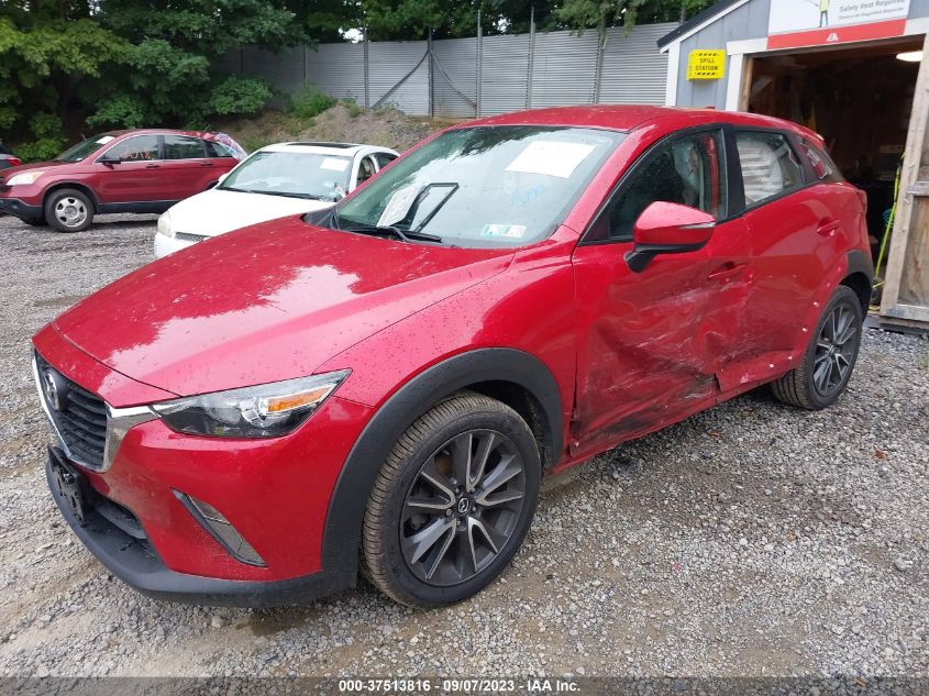 2018 Mazda Cx-3 Touring VIN: JM1DKFC73J0320535 Lot: 37513816