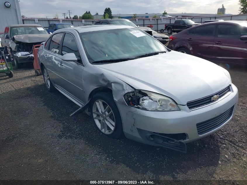 2009 Chevrolet Impala Ltz VIN: 2G1WU57M091315430 Lot: 37513967