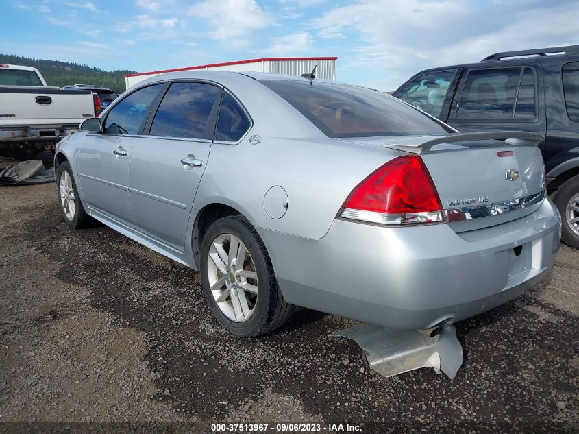 2G1WU57M091315430 2009 Chevrolet Impala Ltz