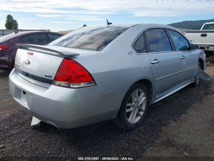 2G1WU57M091315430 2009 Chevrolet Impala Ltz