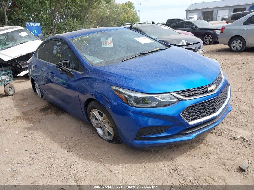 2016 Chevrolet Cruze Lt VIN: 1G1BE5SM4G7308936 Lot: 37514006