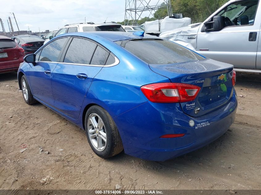 2016 Chevrolet Cruze Lt VIN: 1G1BE5SM4G7308936 Lot: 37514006