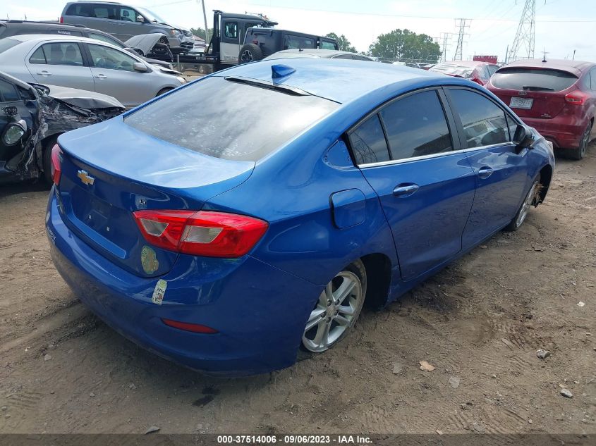 1G1BE5SM4G7308936 2016 Chevrolet Cruze Lt