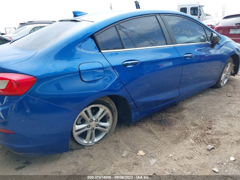 1G1BE5SM4G7308936 2016 Chevrolet Cruze Lt