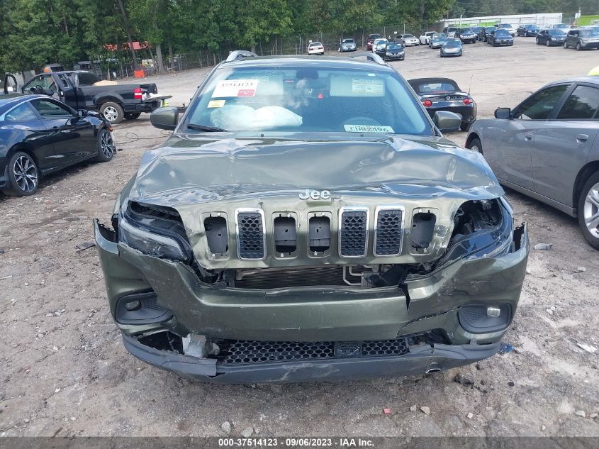 2019 Jeep Cherokee Latitude Fwd VIN: 1C4PJLCB6KD482883 Lot: 37514123