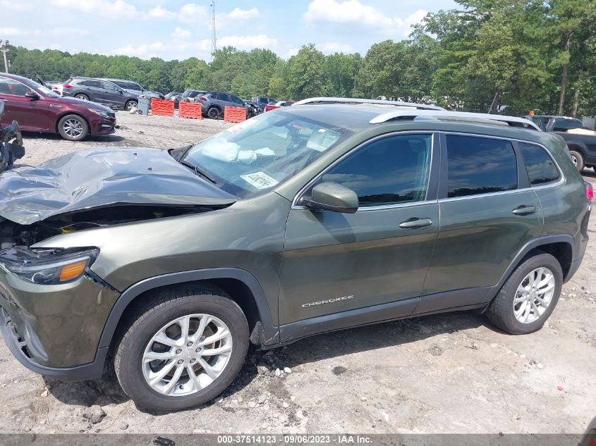 2019 Jeep Cherokee Latitude Fwd VIN: 1C4PJLCB6KD482883 Lot: 37514123