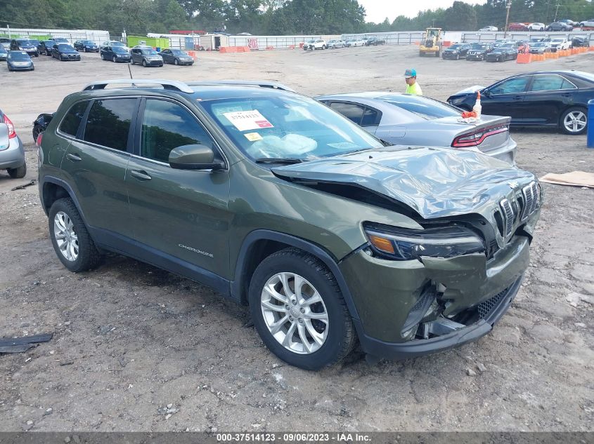 2019 Jeep Cherokee Latitude Fwd VIN: 1C4PJLCB6KD482883 Lot: 37514123