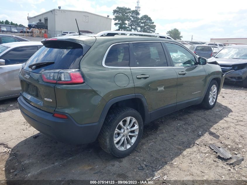 2019 Jeep Cherokee Latitude Fwd VIN: 1C4PJLCB6KD482883 Lot: 37514123